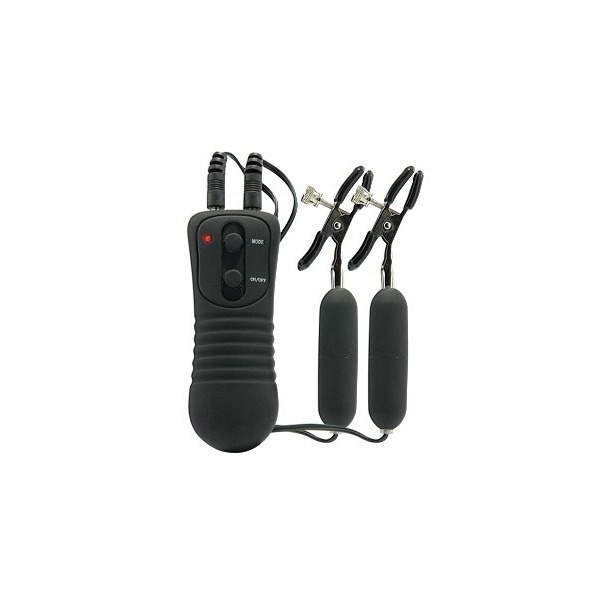 Fetish Fantasy Vibrating Nipple Clamps