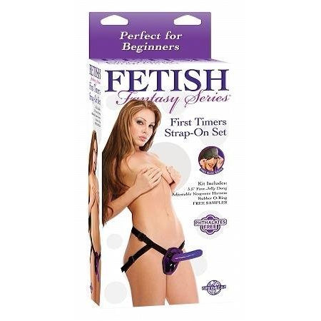 Fetish Fantasy First Timers Strap On Set