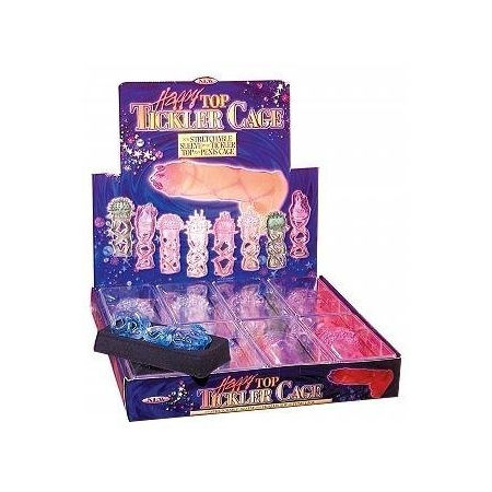 Happy Top Tickler Cage (8 Box)