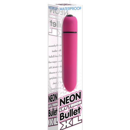 Neon Luv Touch Bullet XL Pink