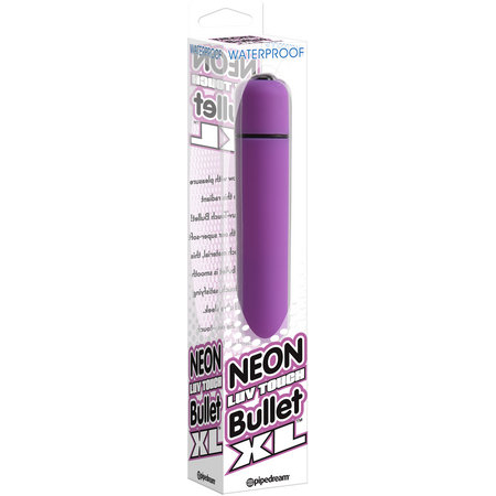 Neon Luv Touch Bullet XL Purple