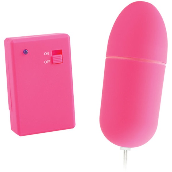 Neon Luv Touch Remote Control Bullet Pink