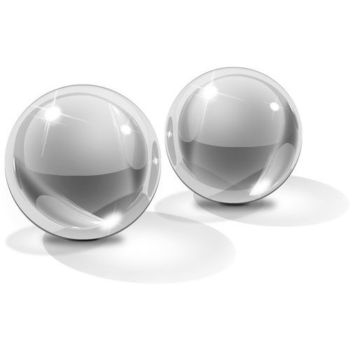 Icicles 42 Medium Glass Ben-wa Balls