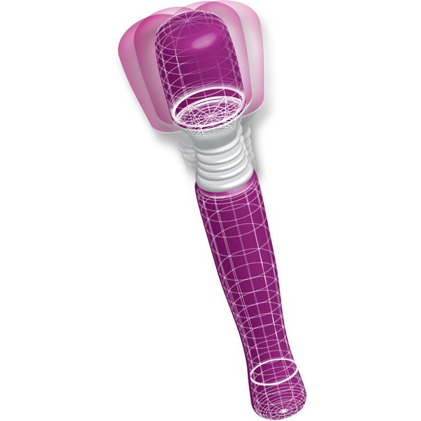 Mini Wanachi Massager Purple