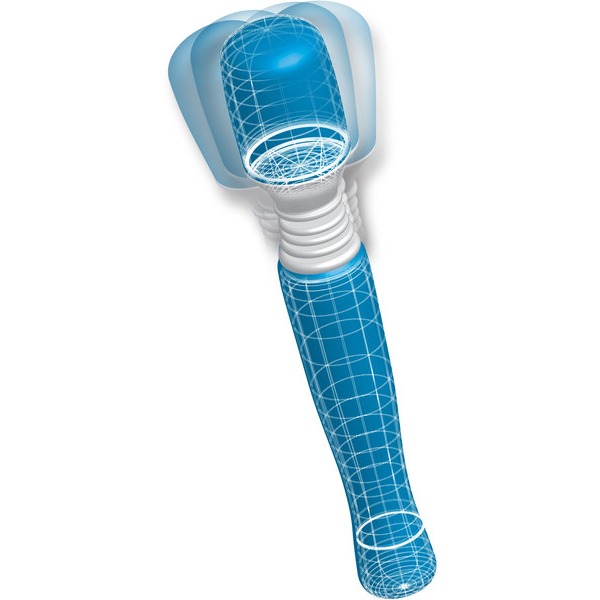 Mini Wanachi Massager Blue