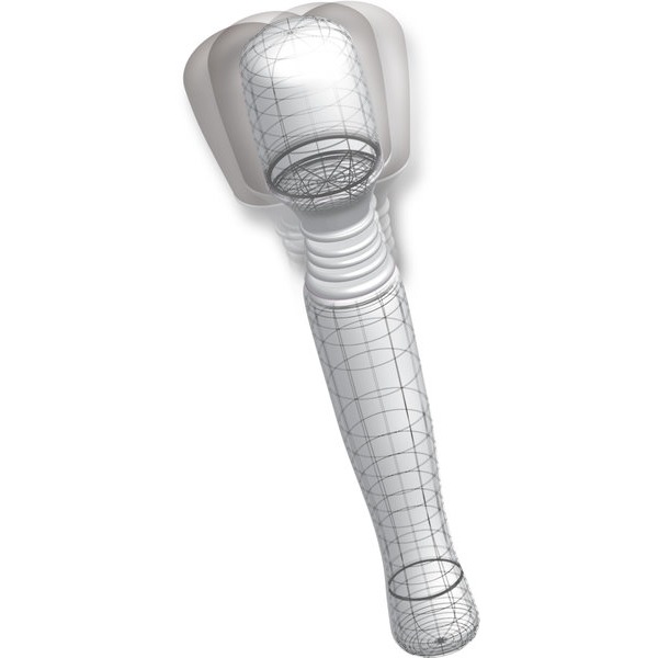 Mini Wanachi Massager White