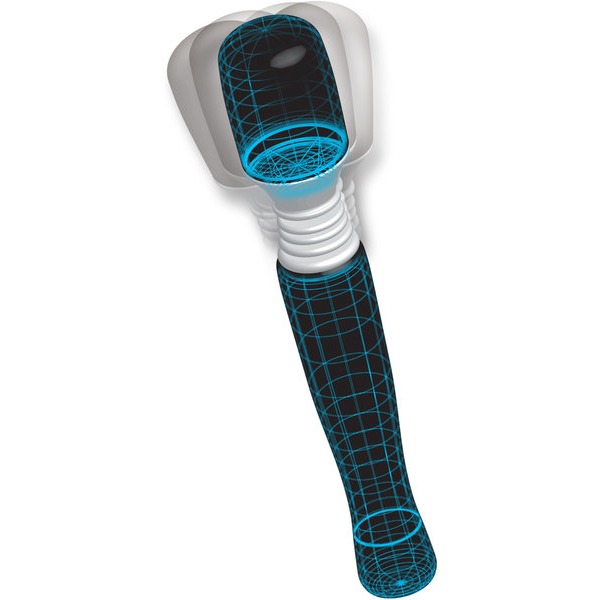 Mini Wanachi Massager Black