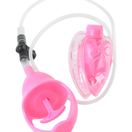Fetish Fantasy Mini Pussy Pump Vibrating