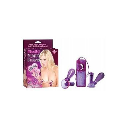 Fetish Fantasy Nipple Pumps Vibrating
