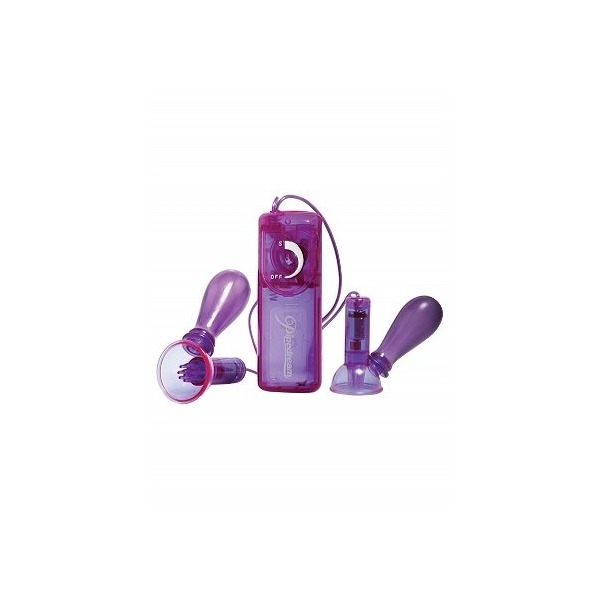 Fetish Fantasy Nipple Pumps Vibrating