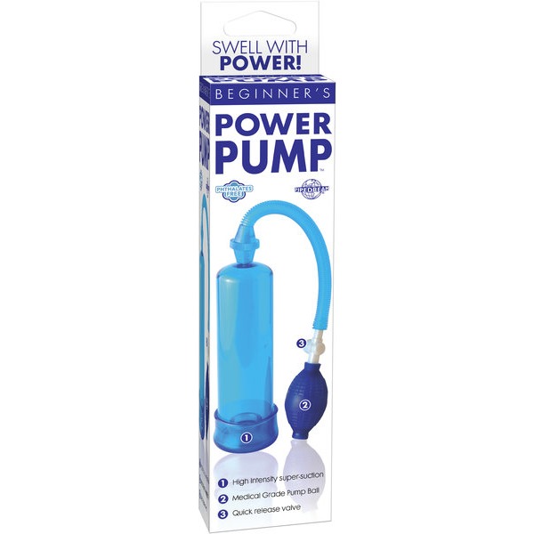 Beginners Power Pump Blue