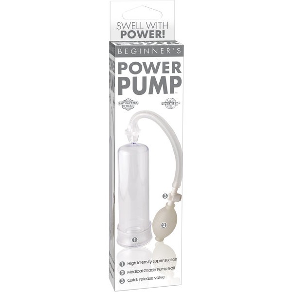Beginners Power Pump Clear