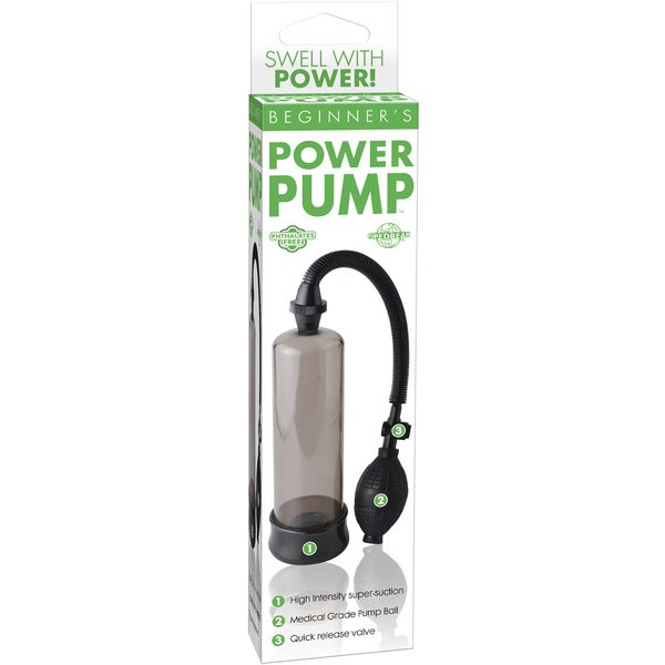 Beginners Power Pump Smoke
