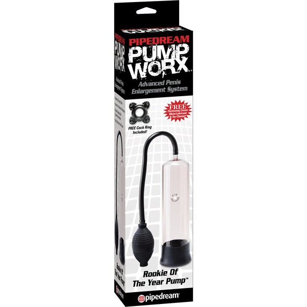 Pump Worx Rookie Of The Year Pump