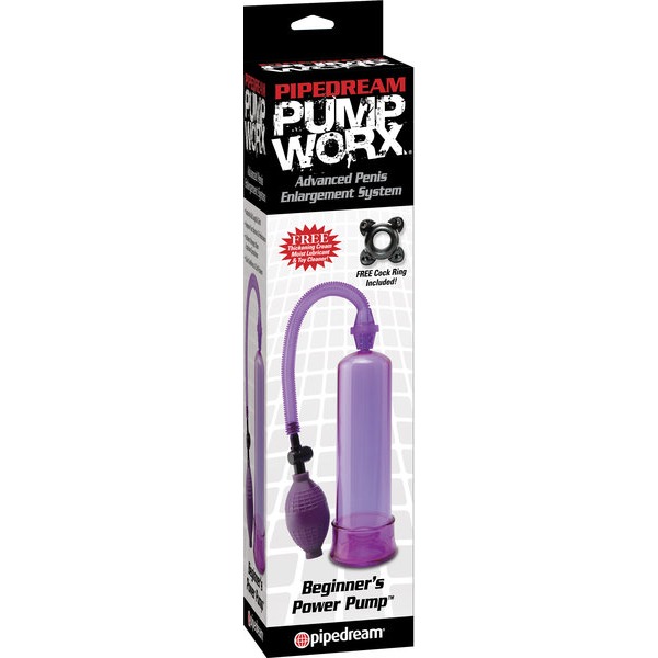 Pump Worx Beginners Power Pump Purple