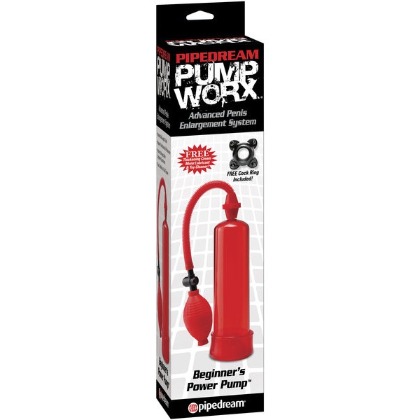 Pump Worx Beginners Power Pump Red