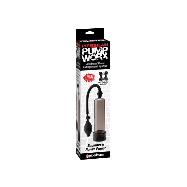 Pump Worx Beginners Power Pump Black