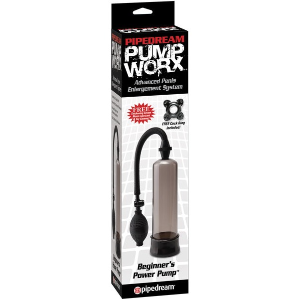 Pump Worx Beginners Power Pump Black