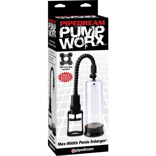 Pump Worx Max Width Penis Enlarger