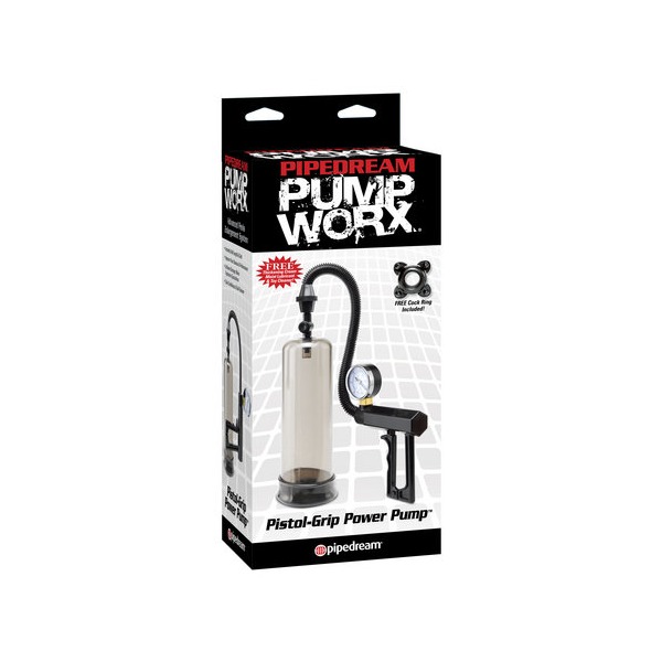Pump Worx Pistol Grip Power Pump