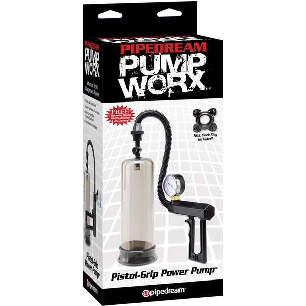 Pump Worx Pistol Grip Power Pump