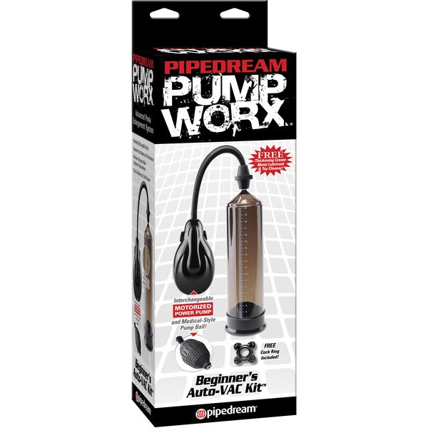 Pump Worx Beginners Auto Vac Kit