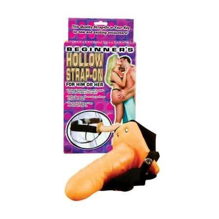Fetish Fantasy Hollow Strap On For Him Or Her Flesh