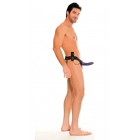 Fetish Fantasy Hollow Strap On For Him Or Her Vibratin