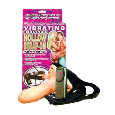Fetish Fantasy Hollow Strap On For Him Or Her Vibratin