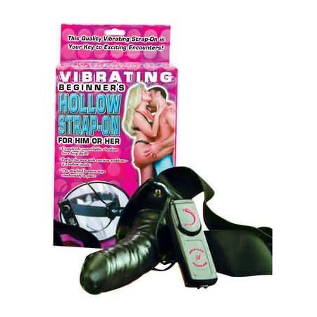 Fetish Fantasy Hollow Strap On For Him Or Her Vibratin