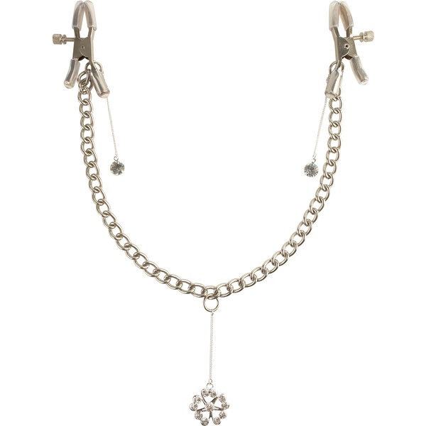 Fetish Fantasy Crystal Nipple Clamps