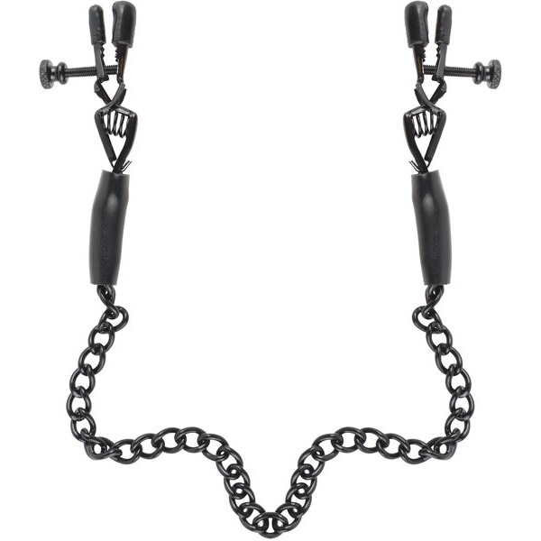 Fetish Fantasy Adjustable Nipple Chain Clamps