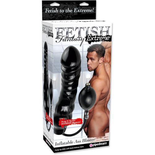 Fetish Fantasy Extreme Inflatable Ass Blaster Black