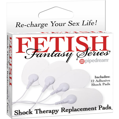 Fetish Fantasy Shock Therapy Replacement Pads