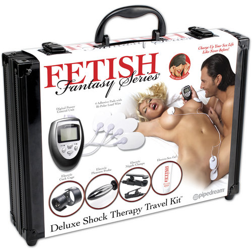 Fetish Fantasy Deluxe Shock Therapy Travel