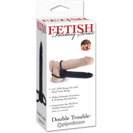 Fetish Fantasy Double Trouble