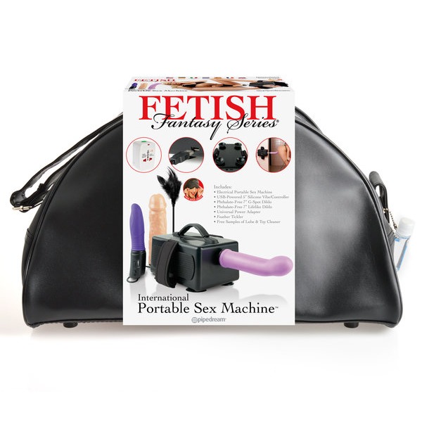 Fetish Fantasy Portable Sex Machine