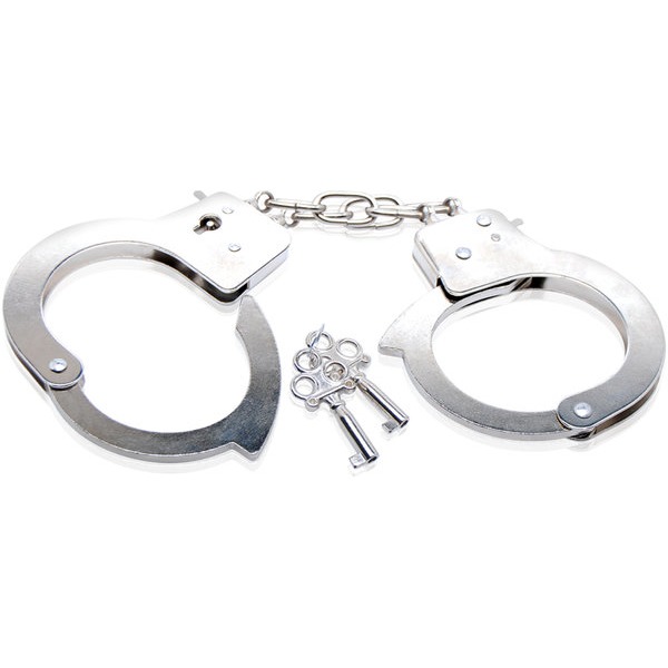 Fetish Fantasy Beginners Metal Cuffs