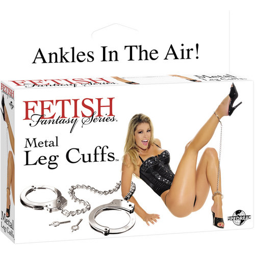 Fetish Fantasy Metal Leg Cuffs