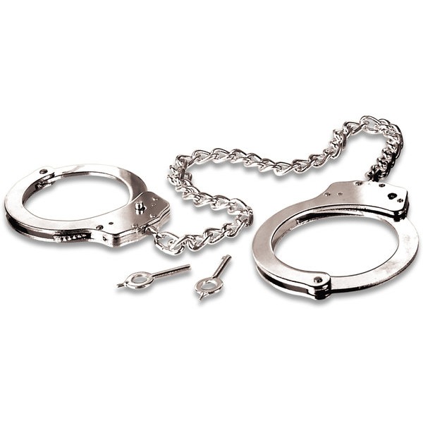 Fetish Fantasy Metal Leg Cuffs