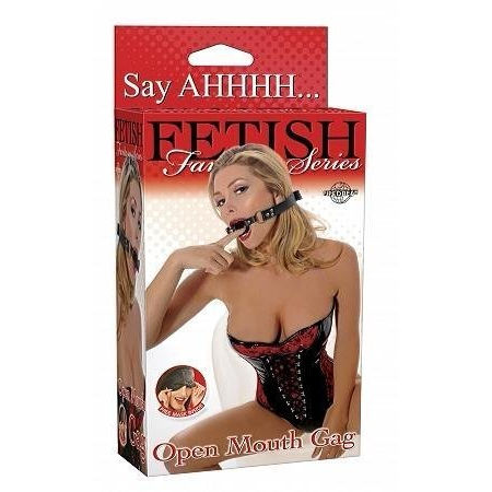 Fetish Fantasy Open Mouth Gag