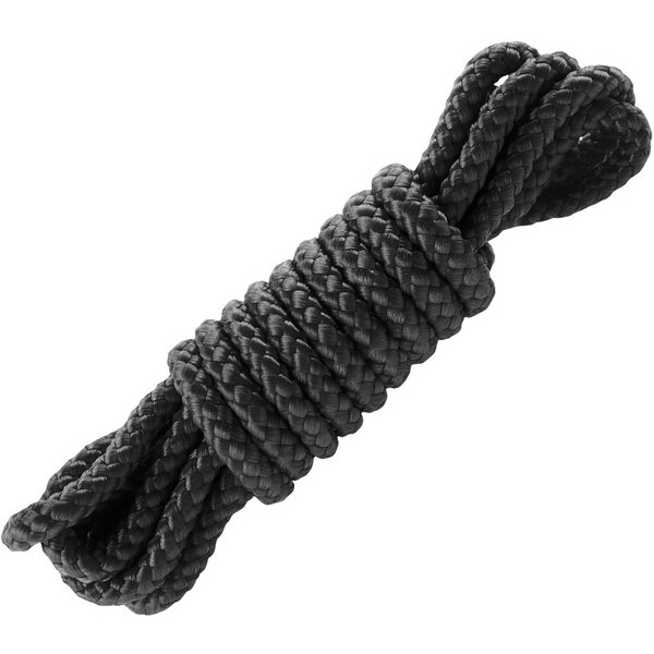 Fetish Fantasy Mini Silk Rope Black