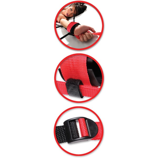 Fetish Fantasy Web Bed Restraint
