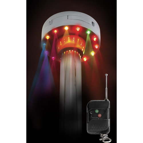 Fetish Fantasy Light Up Disco Dance Pole
