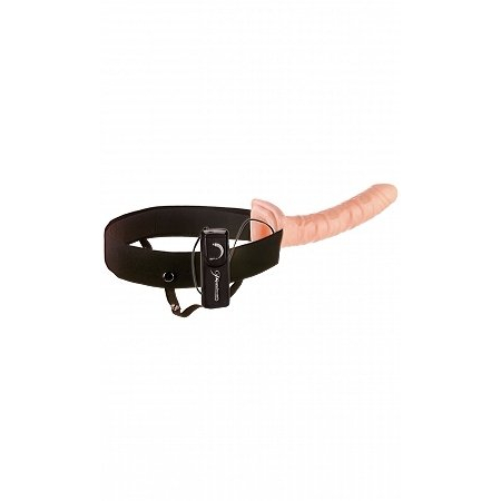 Fetish Fantasy 10in Hollow Strap On Flesh