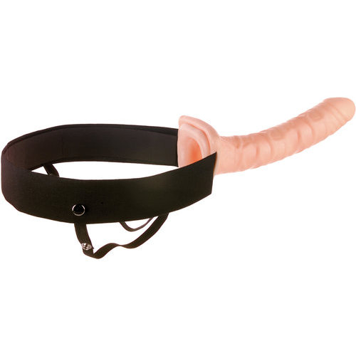 Fetish Fantasy 10in Hollow Strap On Flesh