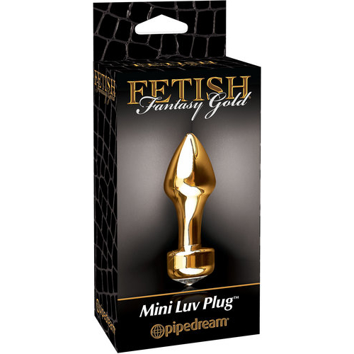 Fetish Fantasy Gold Mini Luv Plug