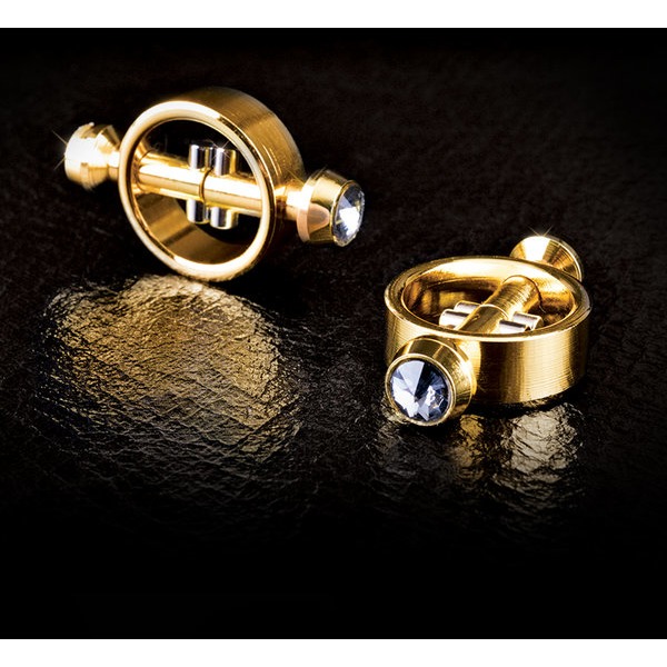 Fetish Fantasy Gold Magnetic Clamps