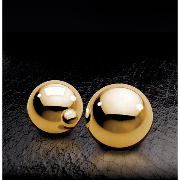 Fetish Fantasy Gold Ben Wa Balls