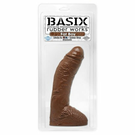 Basix Rubber Works Fat Boy 10in Brown